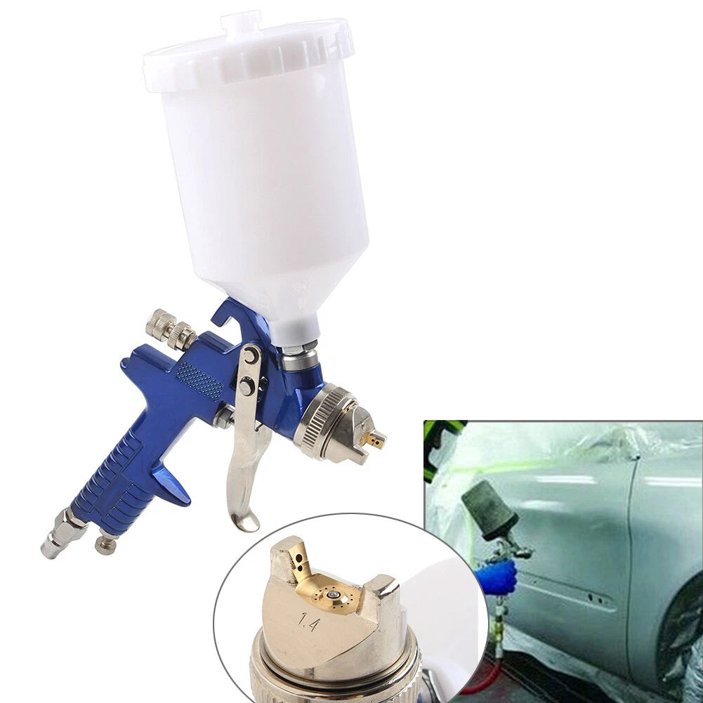 HVLP H827 Spray Gun for Universal Use (600ml Cup, 1.4mm Nozzle)