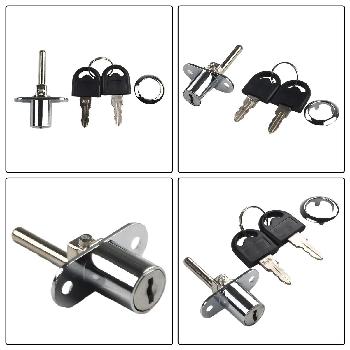Drawer Lock Triple Interlock for Home Hardware