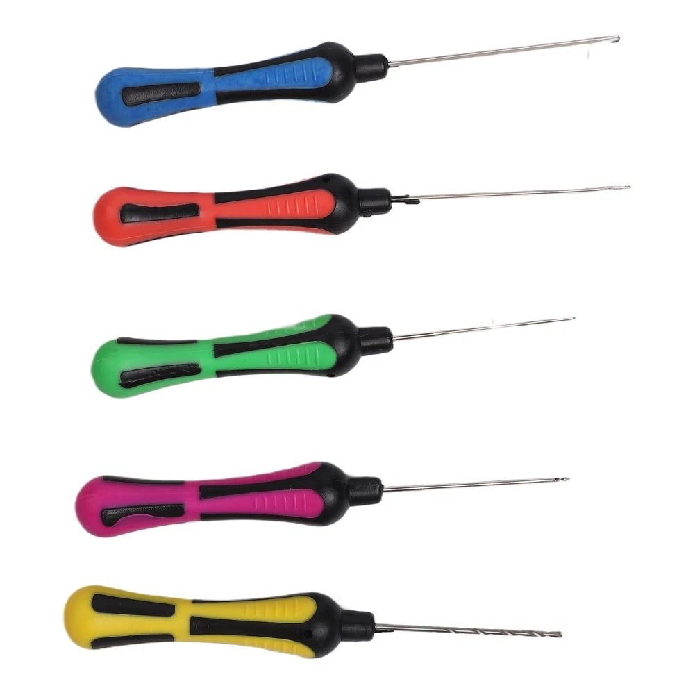 Fishing Tool Kit with 5 Needles for Carp Bait and Stringing