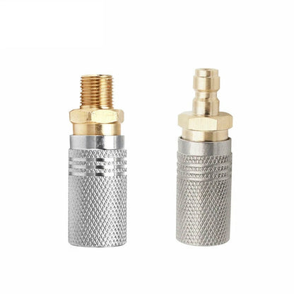Threaded Probe Air Charge Release Adapter for Universal Vehicles (1/8 8mm)