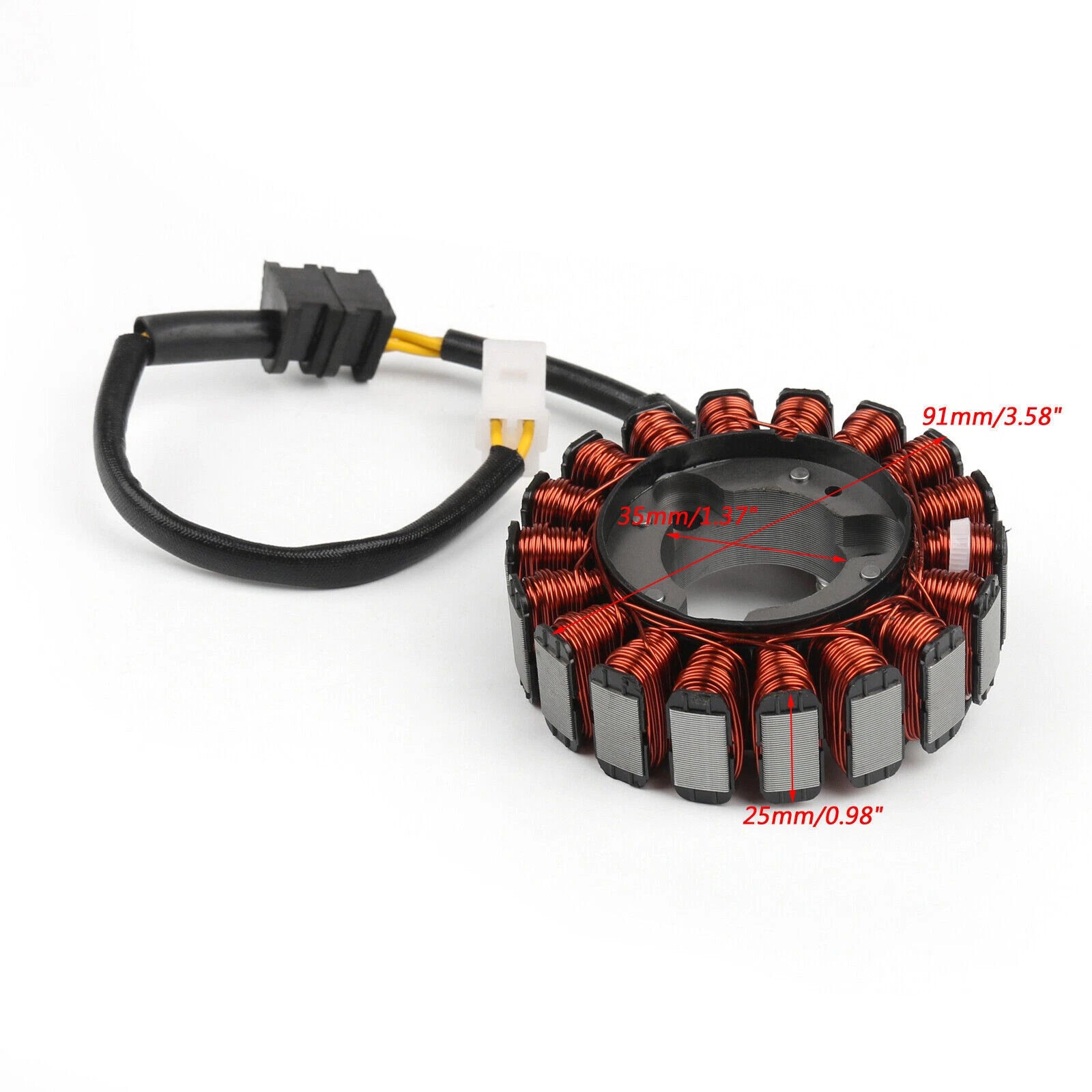 Stator Generator for Honda CBR 250 CBR250R MC19 (1988–1989) 31120-KY1-003