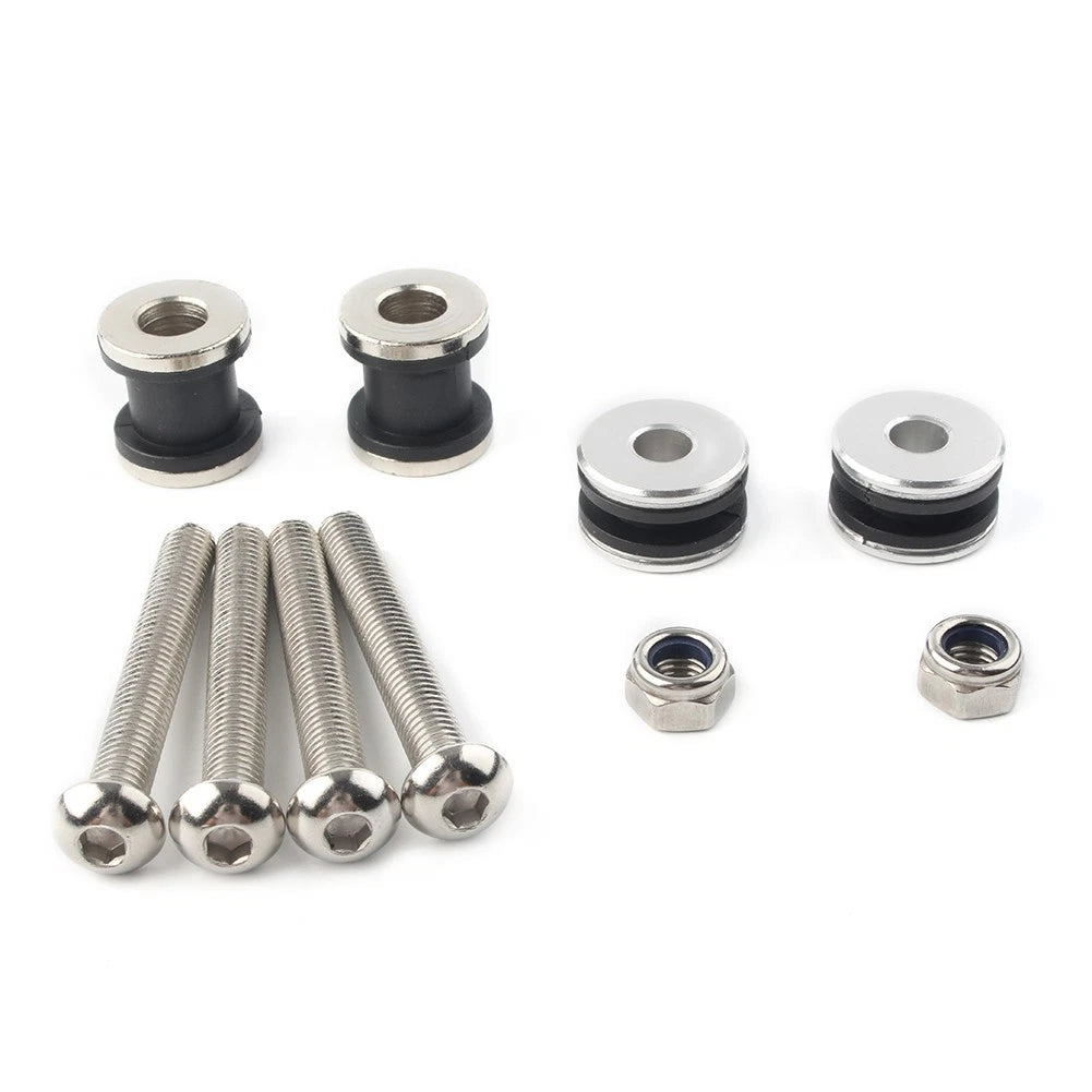 Detachable Sissy Bar Docking Hardware Set for Harley Sportster 883 XL1200