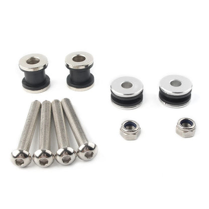 Detachable Sissy Bar Docking Hardware Set for Harley Sportster 883 XL1200