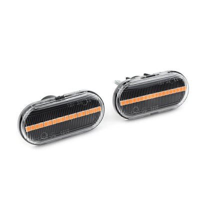 Dynamic Clear LED Side Marker Light for Smart Fortwo W453 C453 (2014–2023)