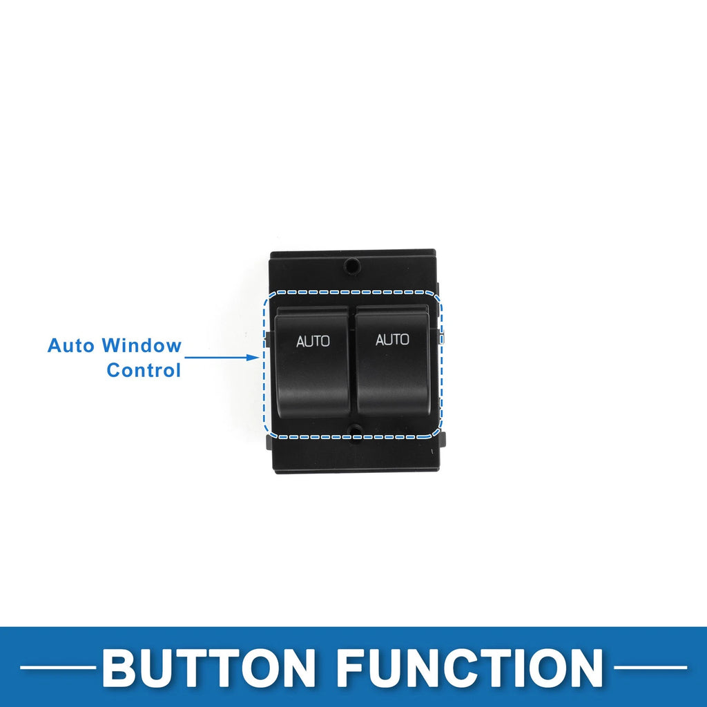 Front Power Window Switch for Ford Mustang (2010–2014) No.AR3Z14529CA