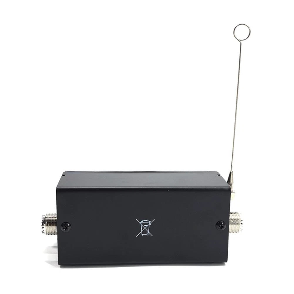 SW114 VSWR Power Meter for CB 27 MHz (Analog Meter, Dual Power Switches)