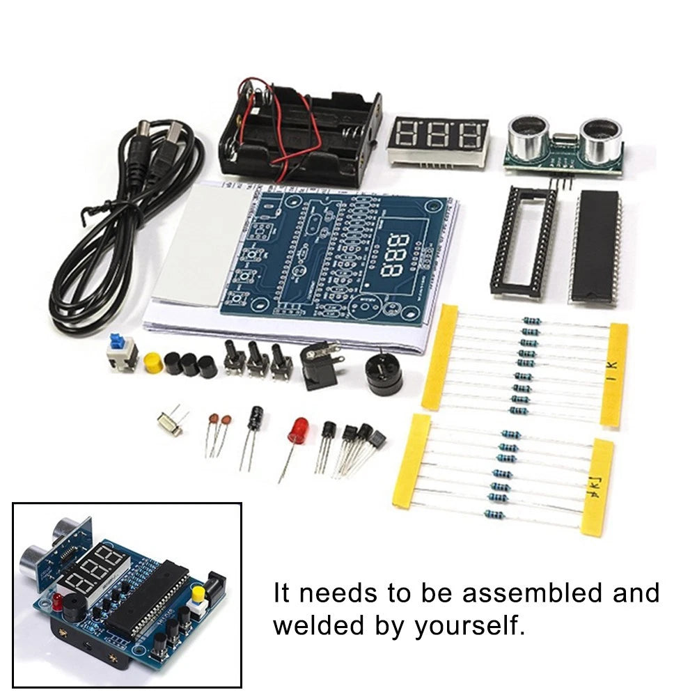 Soldering Kit for Range Meter (Practical Learning, Component Identification)