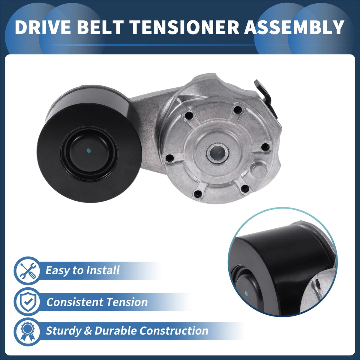 Belt Tensioner for Caterpillar CAT 320D 324E 329D2 330D2 (No. 3298797)