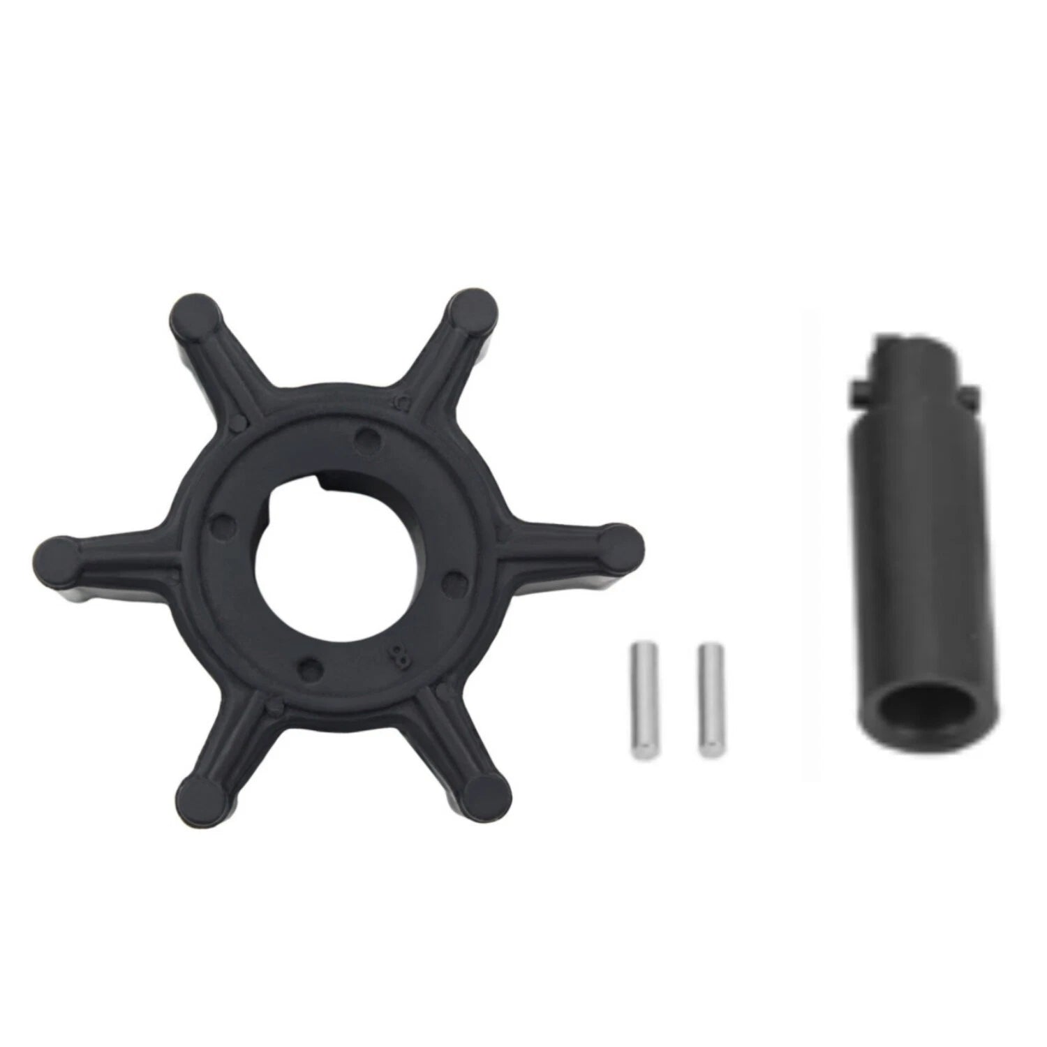 Water Pump Repair Kit EPM 6L5-44352-00 for Yamaha 2Str 3hp & 4Stroke 2.5hp