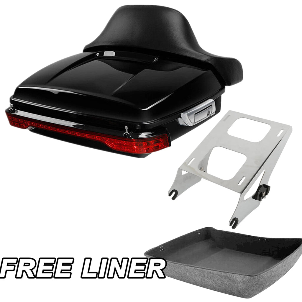 LED Tail Light Mount Rack for Harley Electra Road Glide (2014–2026)