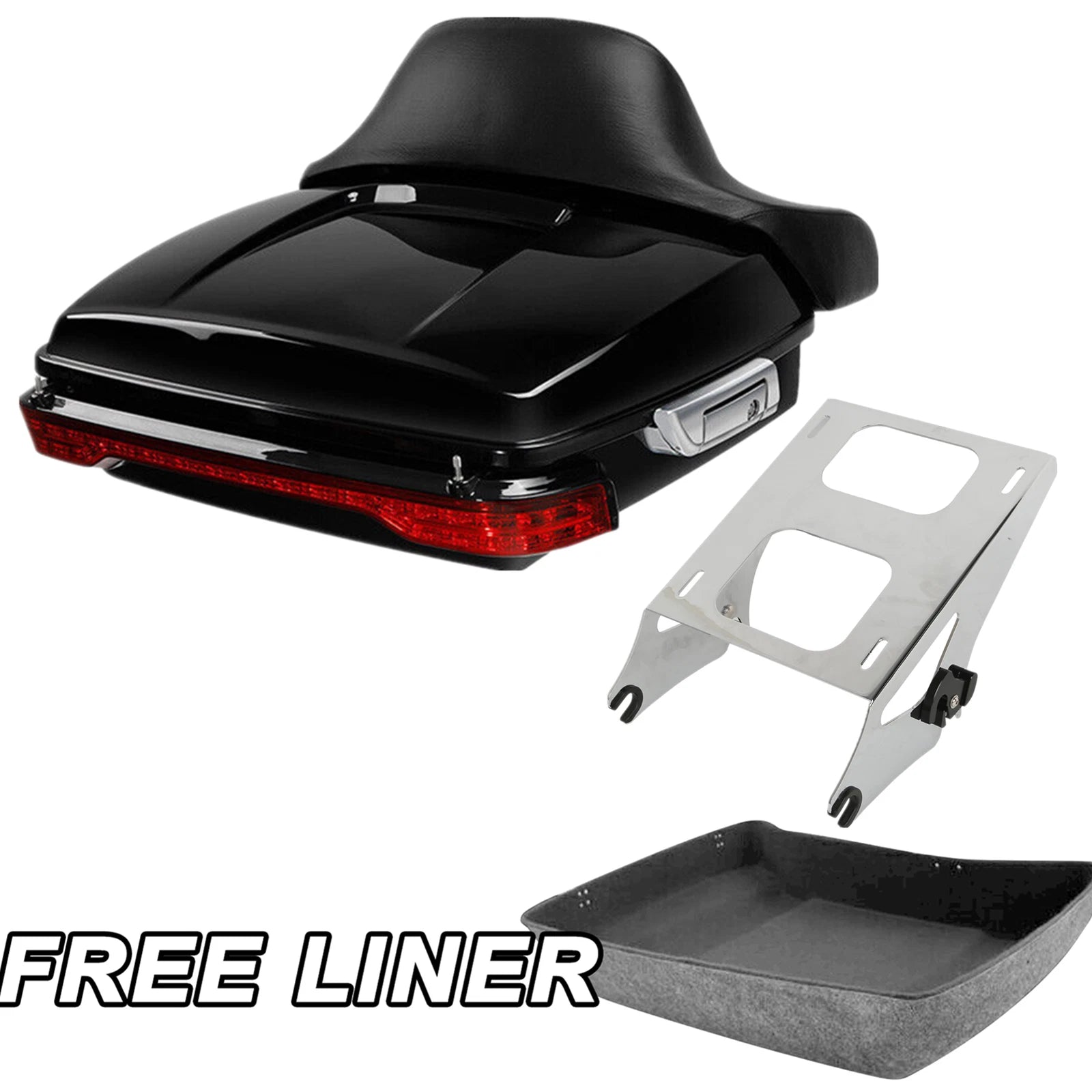 LED Tail Light Mount Rack for Harley Electra Road Glide (2014–2026)