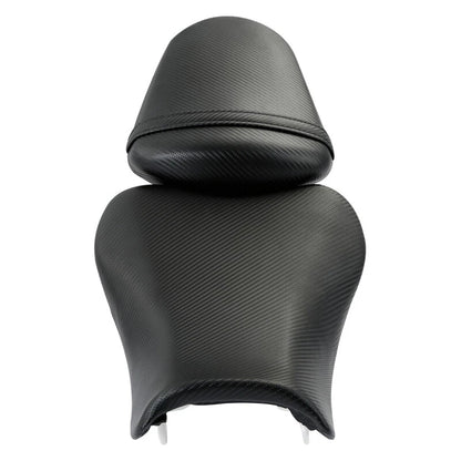 Driver & Passenger Seat Cushions for Suzuki GSXR1000 (2007–2008)