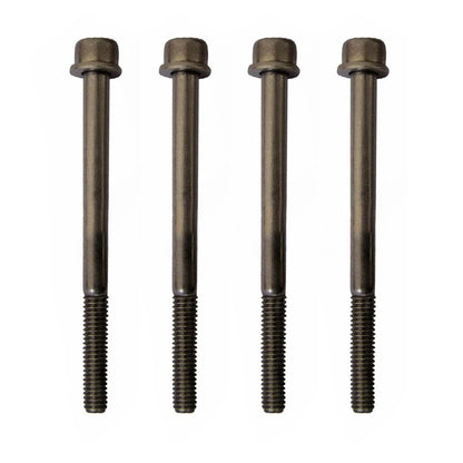 4Pcs Chainsaw Bolt Screws for Husqvarna 136 137 141 (Compatible)