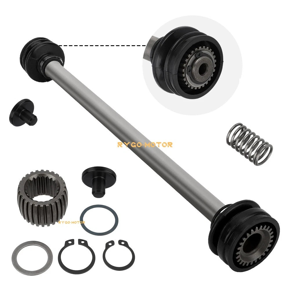 Rear Prop Drive Shaft & Coupling for Yamaha Grizzly 660 YXR66F (2004–2007)
