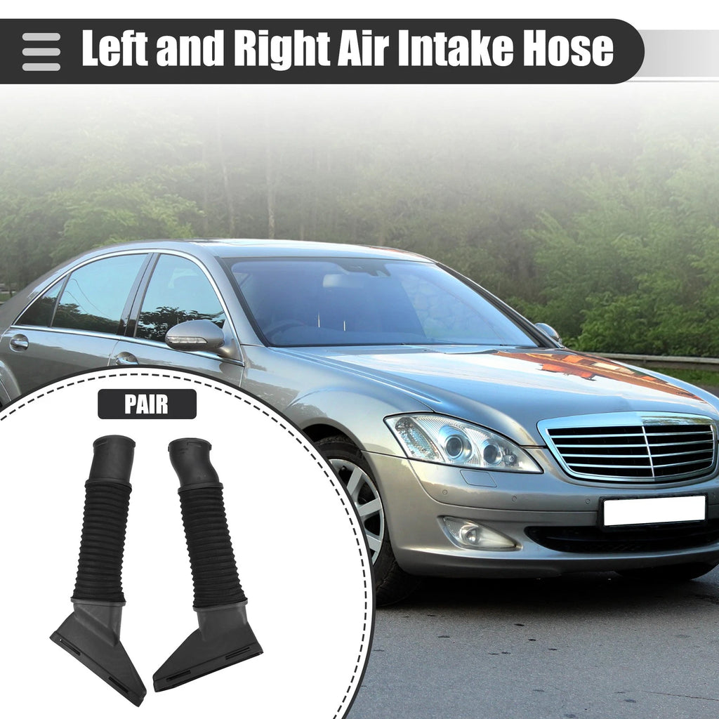 Air Intake Hose Replacement for Mercedes S550 (2014–2017) Pair