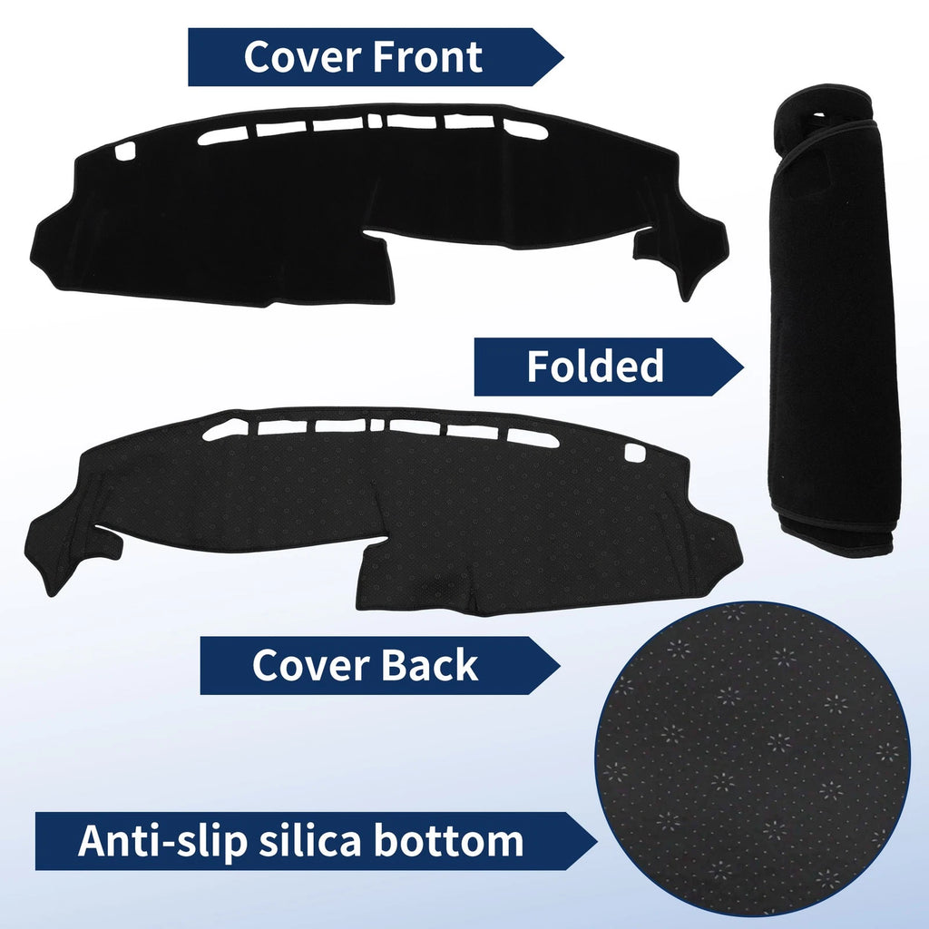 Dash Cover for Honda N-BOX Custom JF3/JF4 (2017–2020) Polyester Black