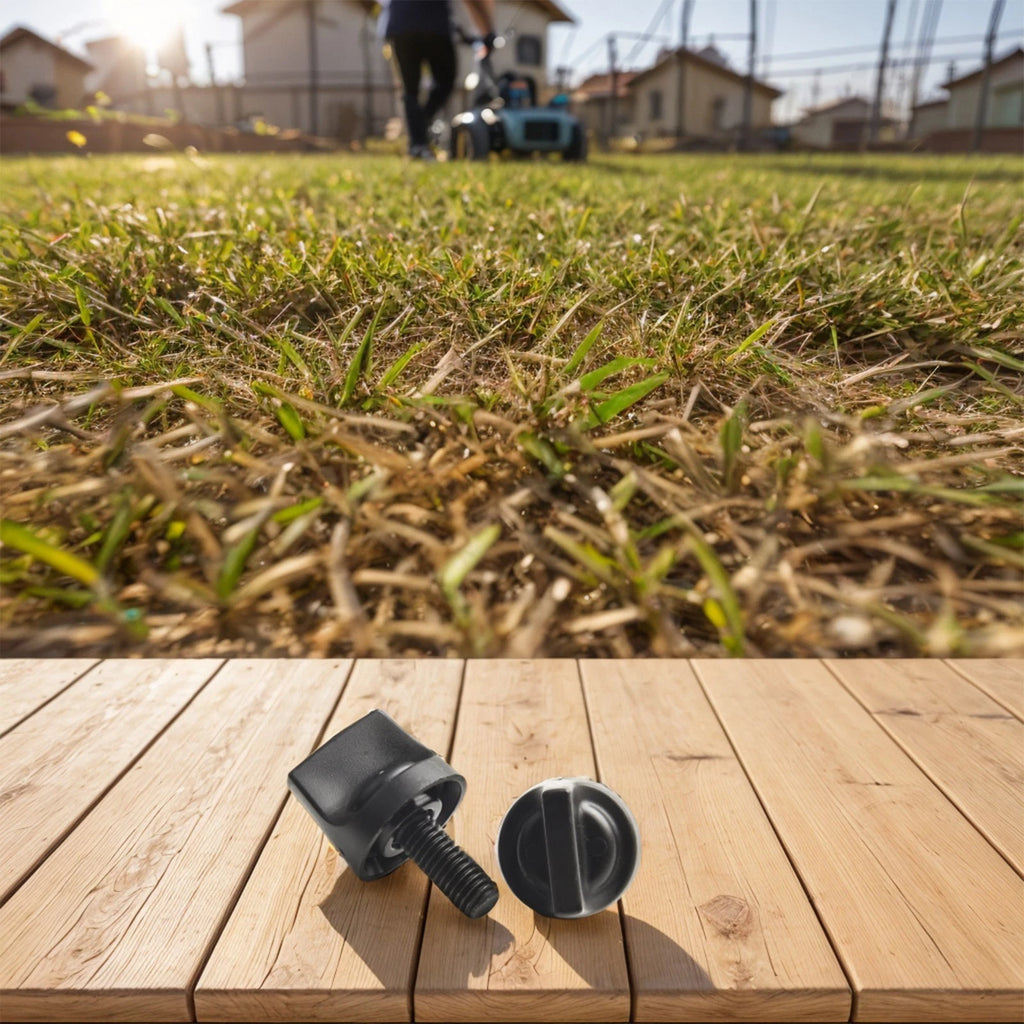 Set of 4 Seat Adjustment Knobs for Garden Tractors