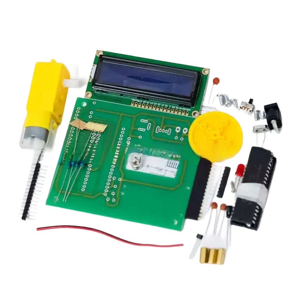 Hall Sensor Board for Motor Speed Meter (Testing Setup)