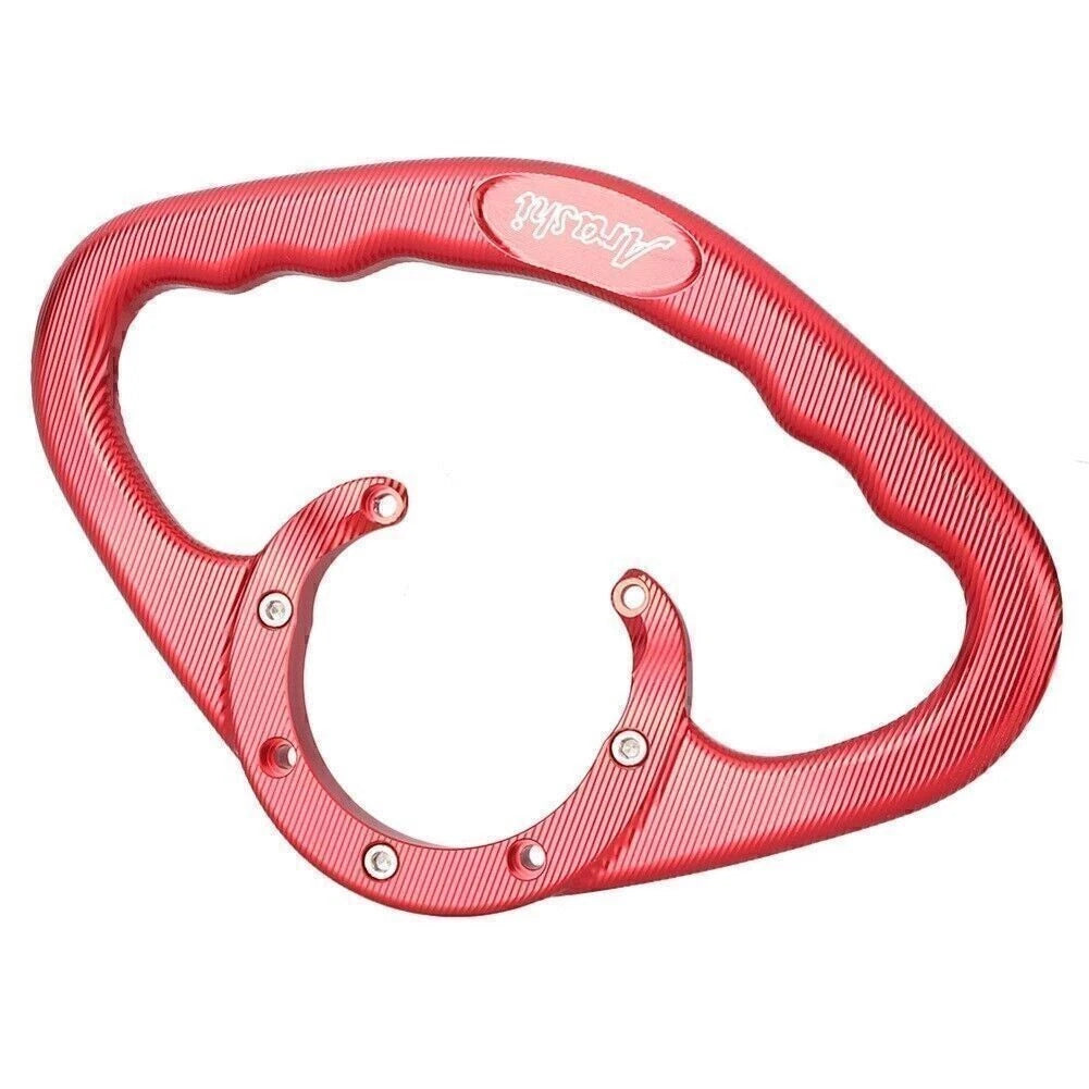 7-Hole Grab Armrest Handle for Suzuki GSXR600/750 (2006–2020) - Red