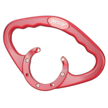 7-Hole Grab Armrest Handle for Suzuki GSXR600/750 (2006–2020) - Red