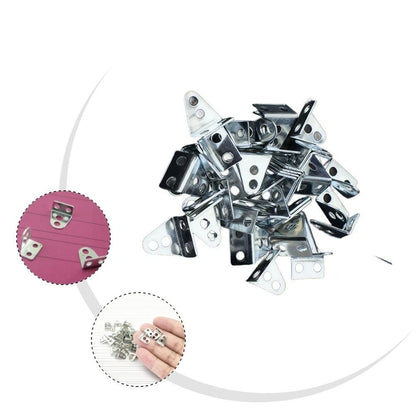 40Pcs L Shape Axle Brackets for Model Cars (DIY Use)