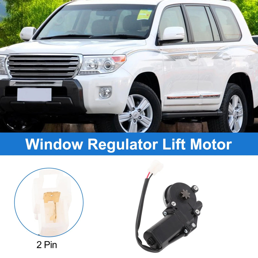Front Right Power Window Regulator Lift Motor for Toyota Land Cruiser (2008–2019)
