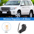 Front Right Power Window Regulator Lift Motor for Toyota Land Cruiser (2008–2019)