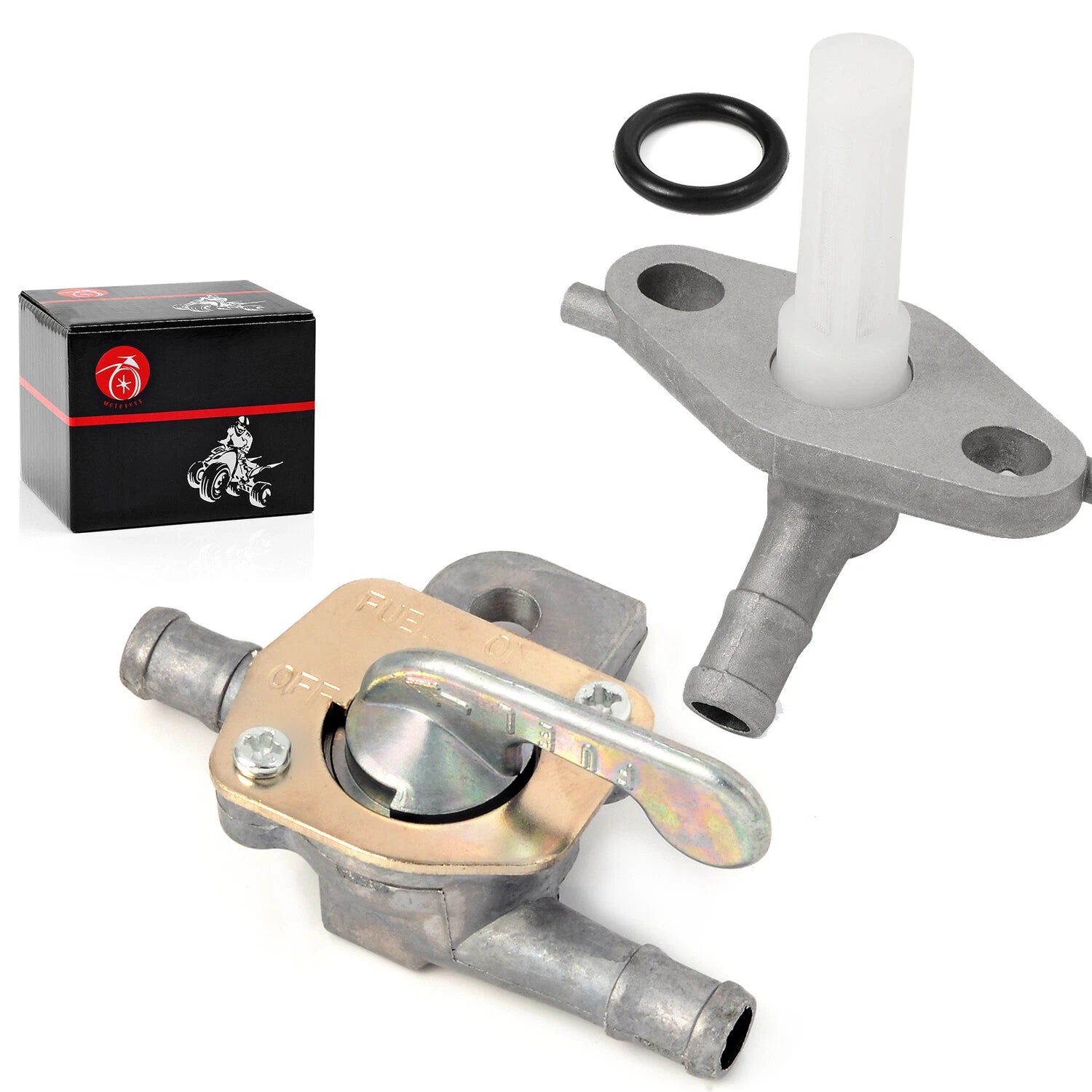 Fuel Valve Petcock & Tank Outlet for Honda CRF450R (2002–2008)