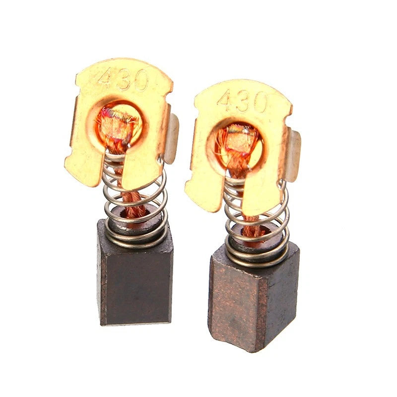 2 Pairs Carbon Brush Assembly for BUC121RFE