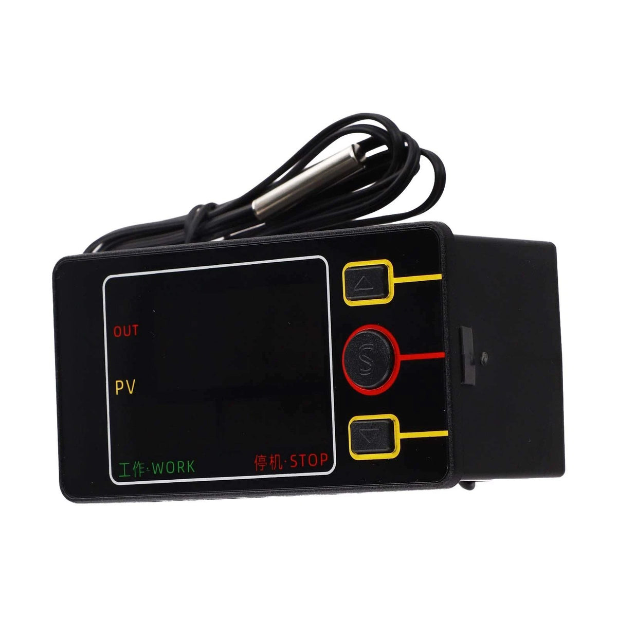 Temperature Time Control Relay with LED Display for Embedded Installation