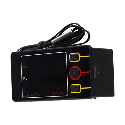Temperature Time Control Relay with LED Display for Embedded Installation