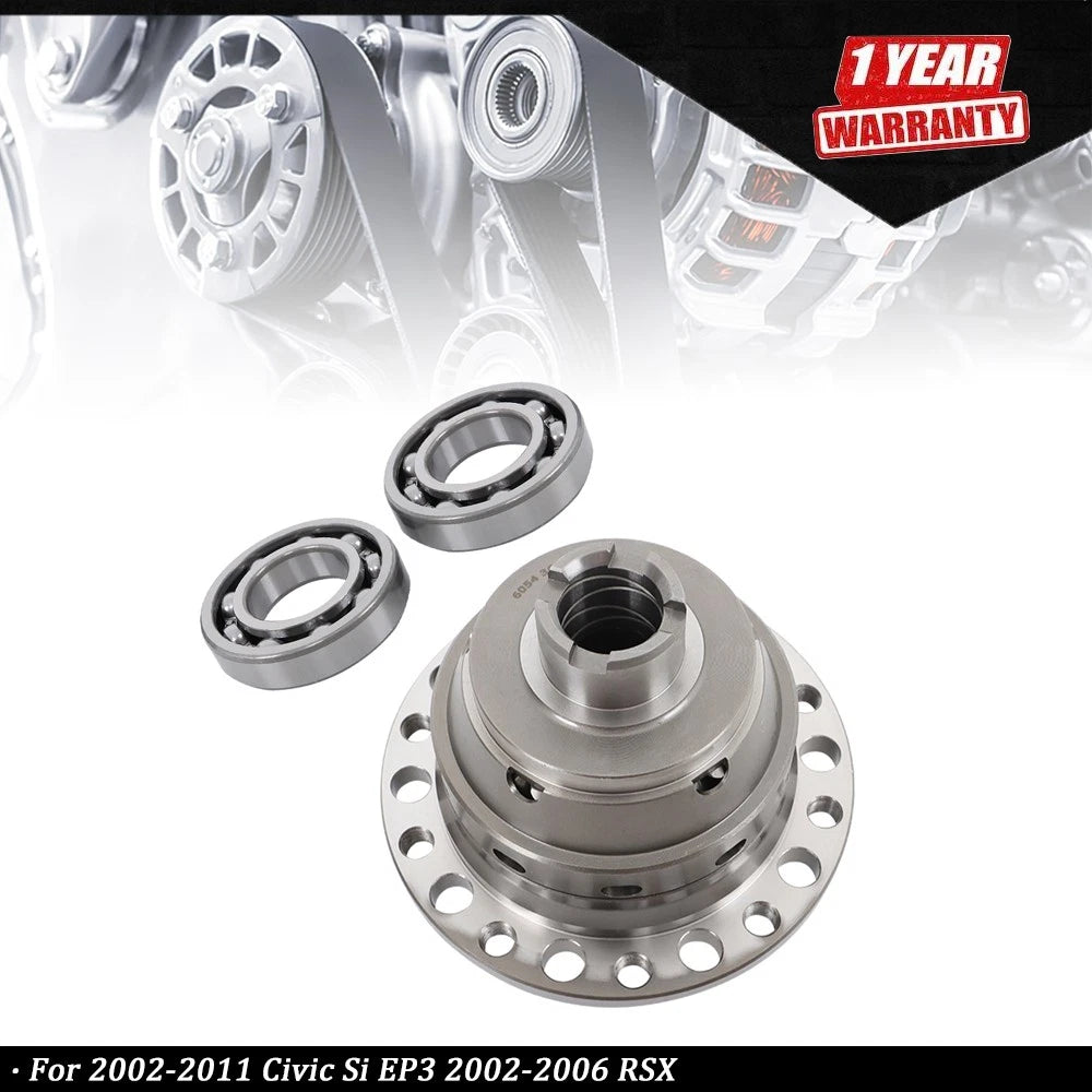 Helical LSD Limited Slip Differential for Civic Si EP3, RSX (2002–2011)