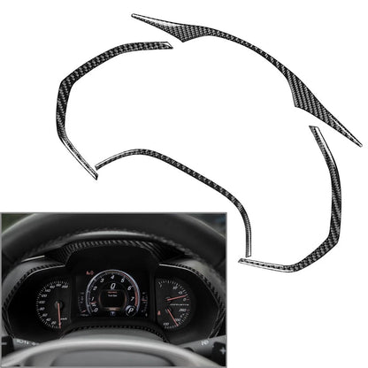 Carbon Fiber Dashboard Panel Trim for Chevrolet Corvette C7 (2014–2019)