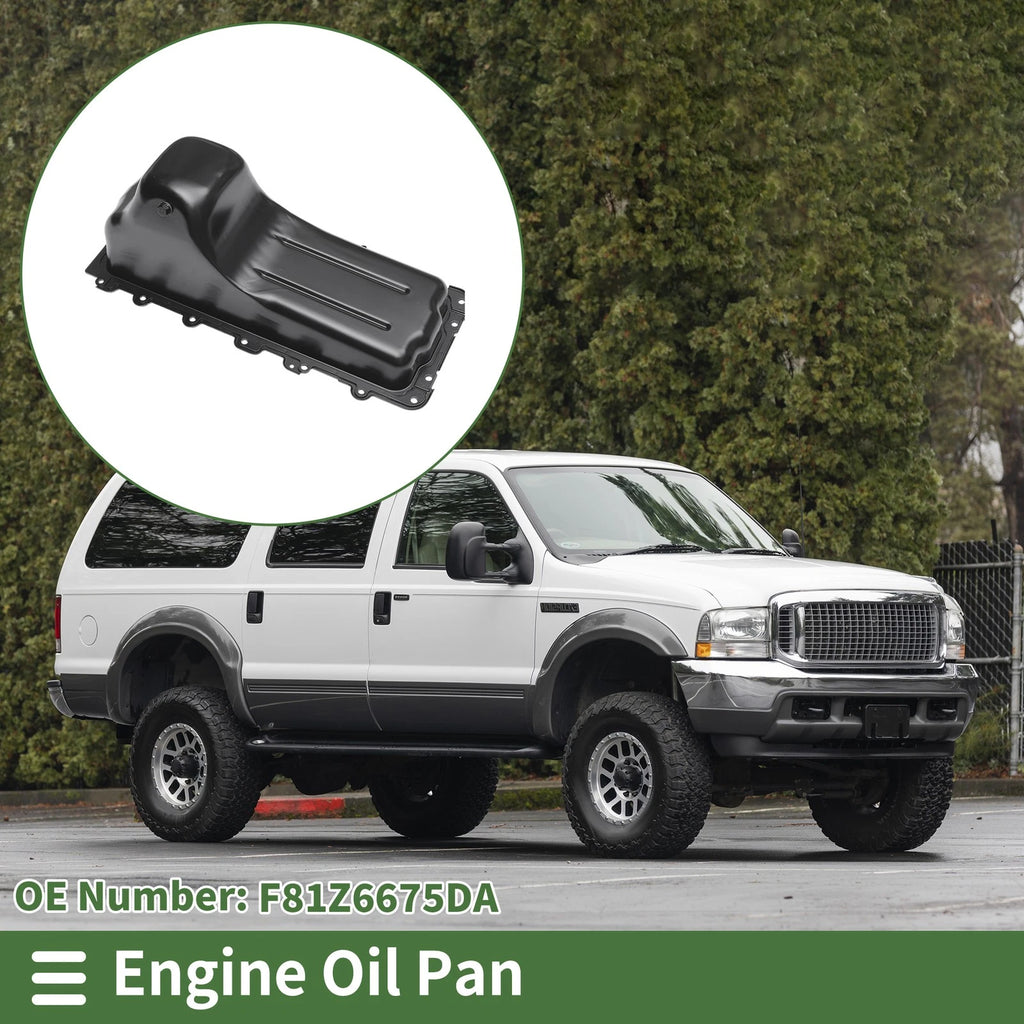 Engine Oil Pan Replacement for Ford Excursion (1999–2017)
