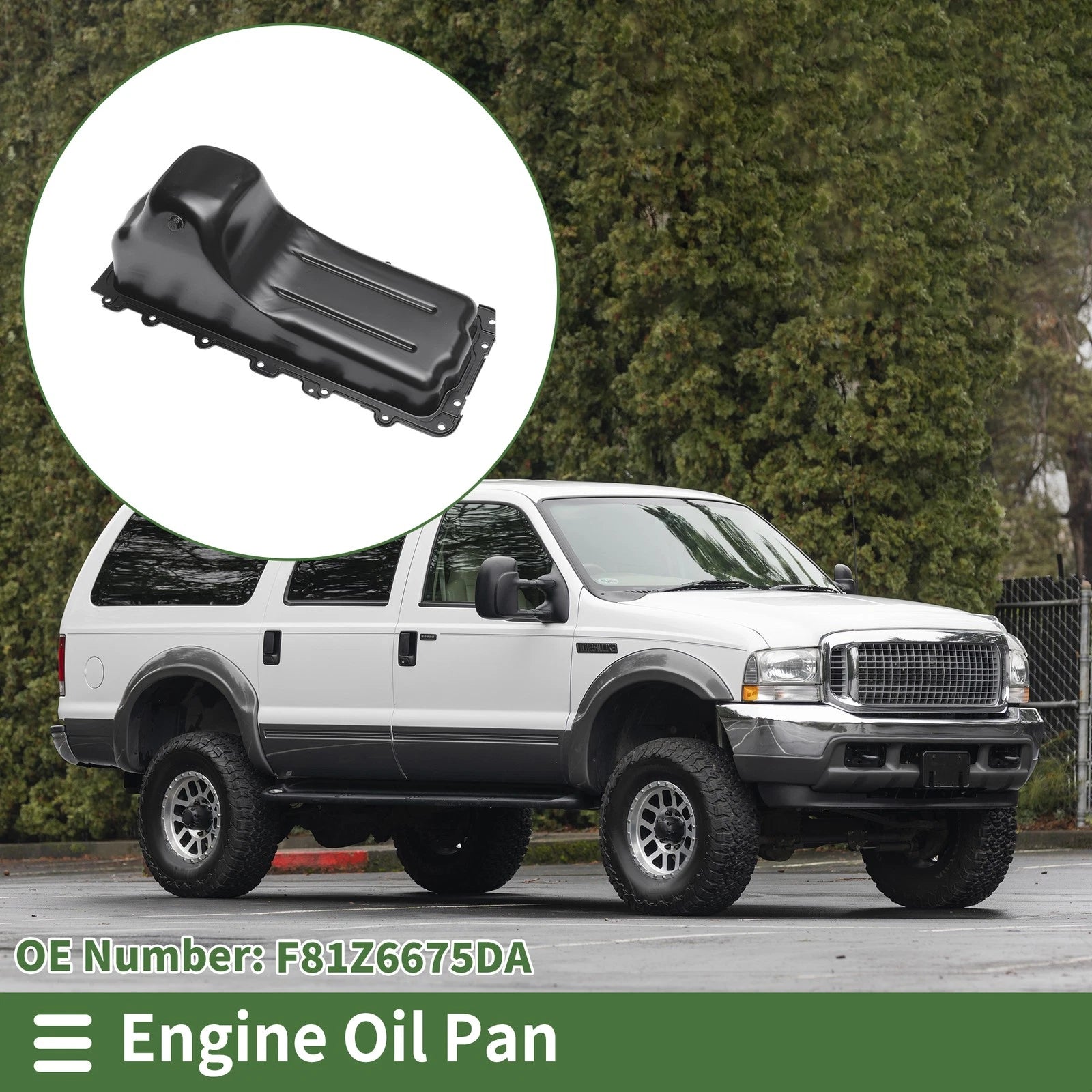 Engine Oil Pan Replacement for Ford Excursion (1999–2017)