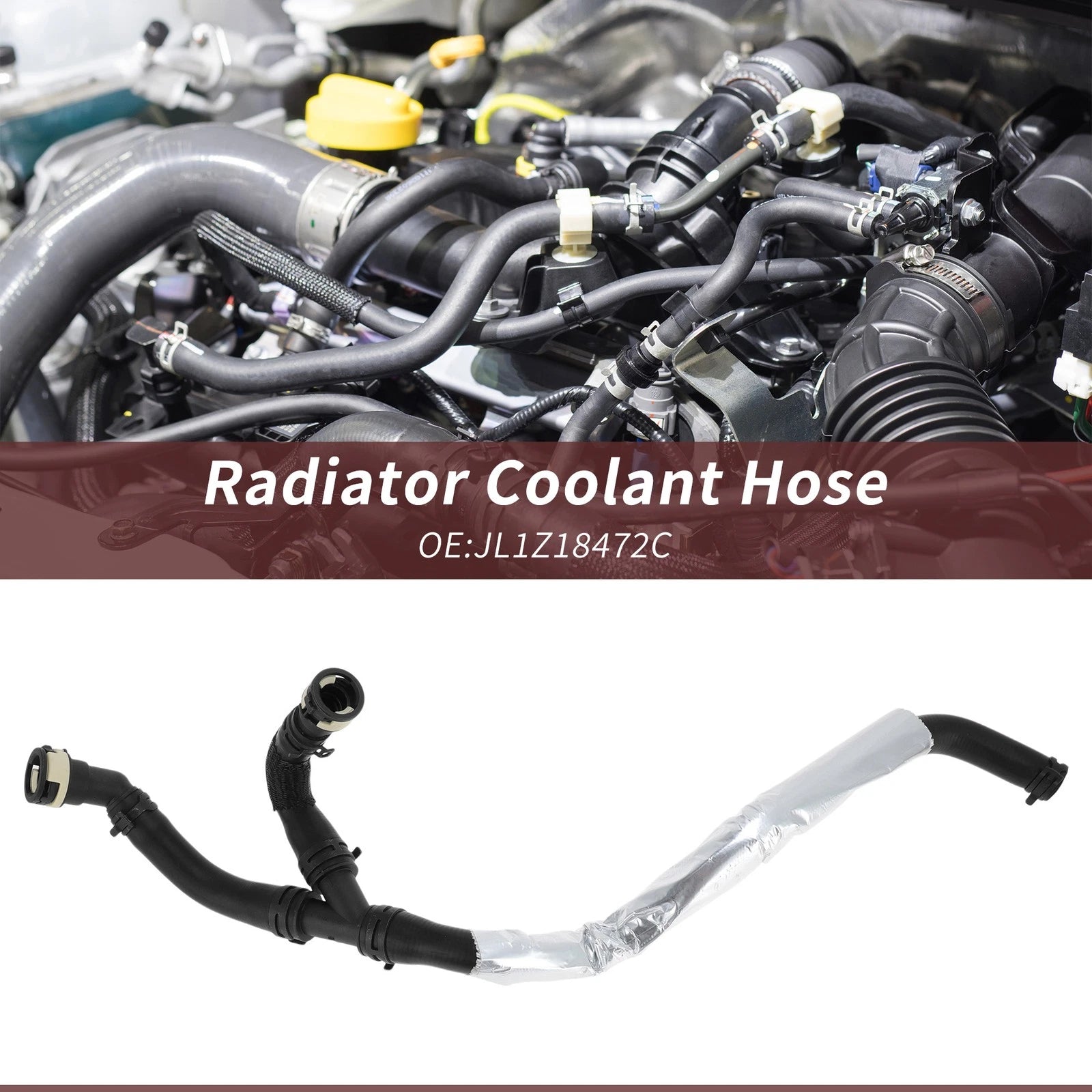 HVAC Heater Water Outlet Hose Replacement for Ford Expedition (2018–2021)