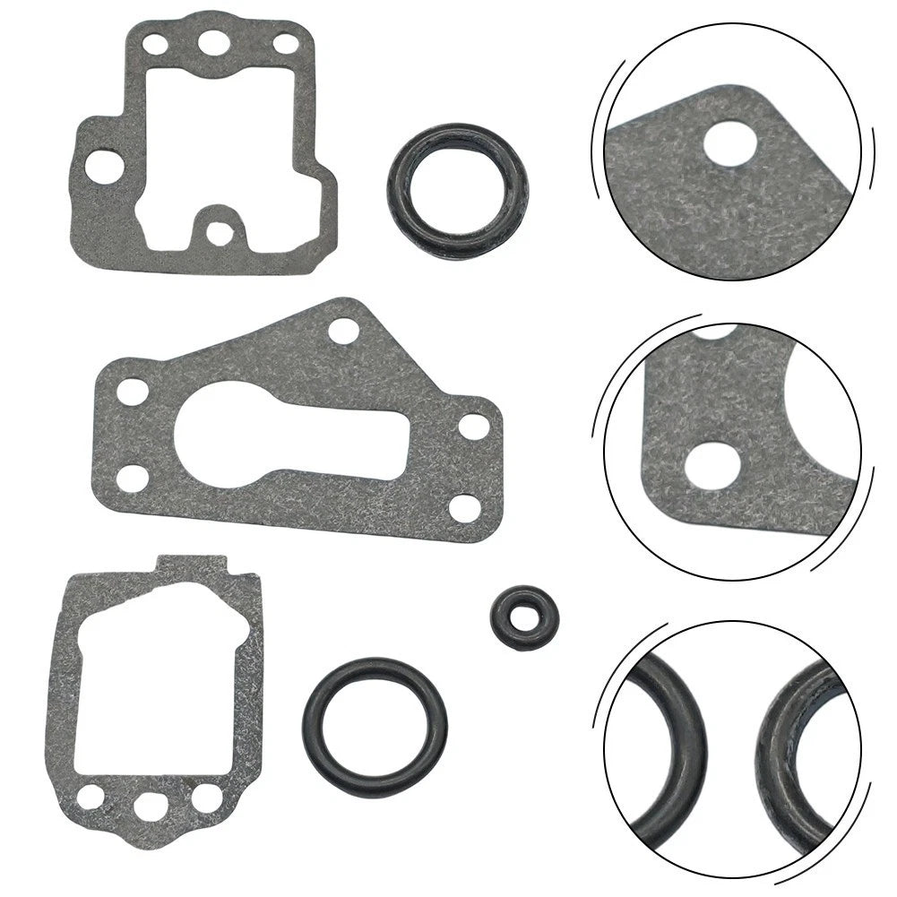 6 Piece Engine Seal Kit for TK Carburettor Replacement (301)