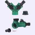 2-Way Hose Pipe Splitter for Efficient Water Distribution