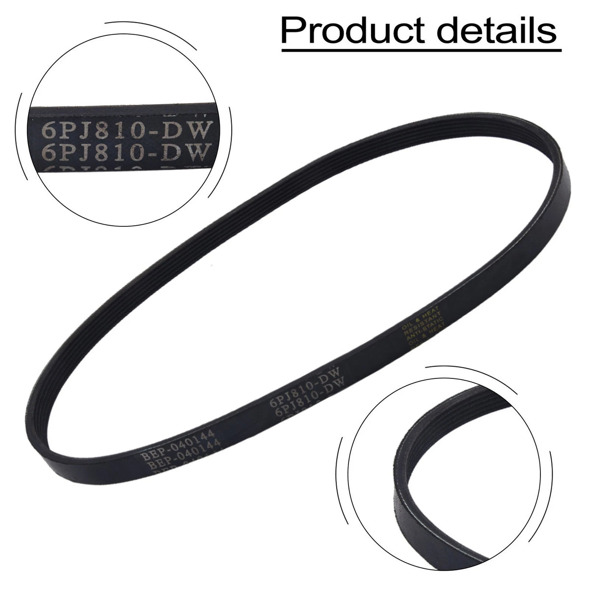 Drive Belt for Partner K750 K760 Concrete Saws