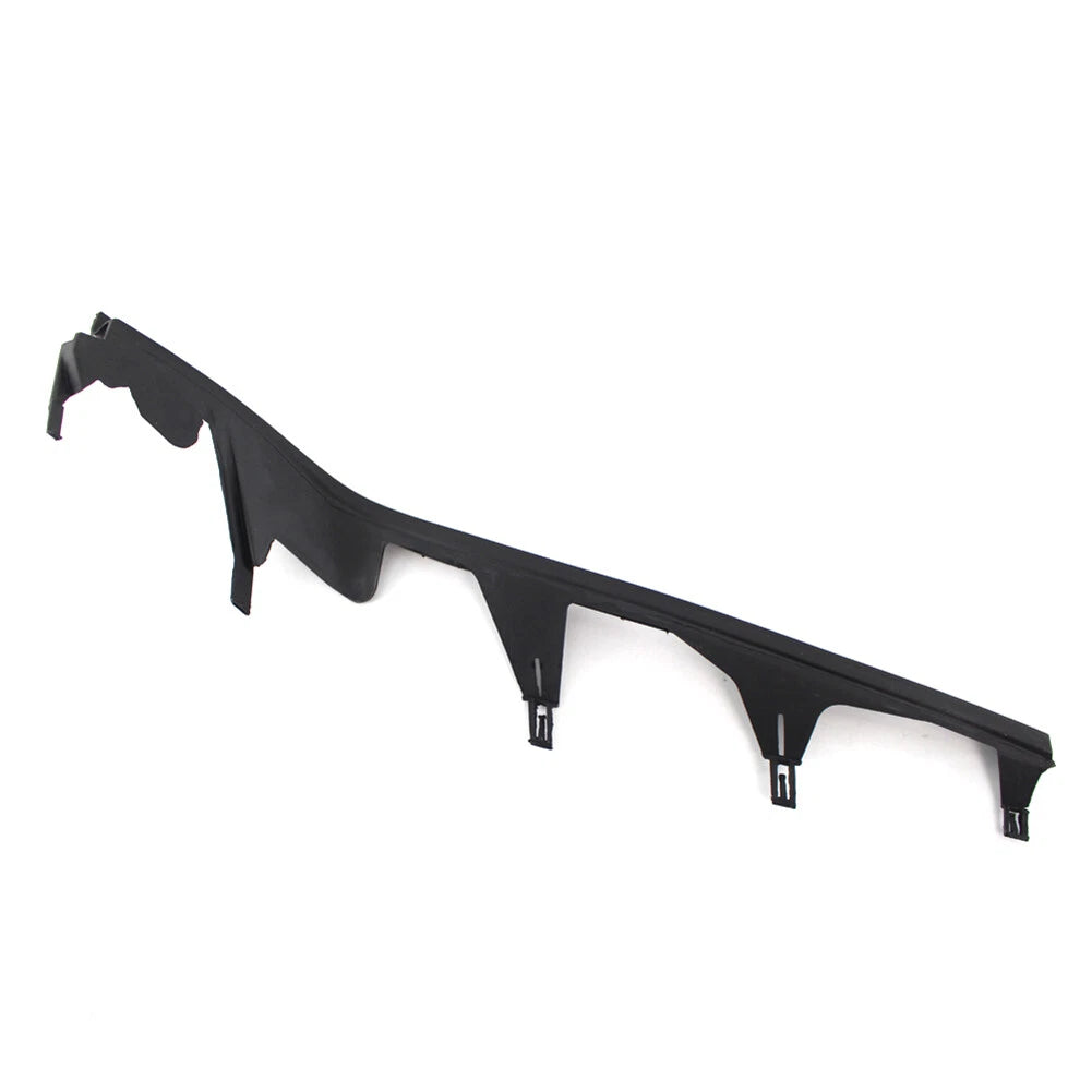 Upper Headlight Lamp Cover Strip Trim for BMW 3 Series E46 (1998–2001)