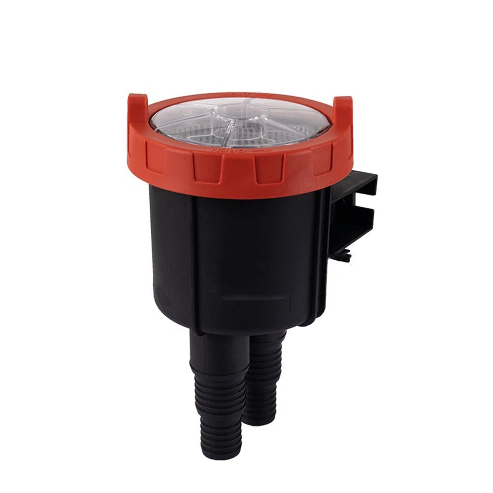 Seawater Filter Strainer for Marine Engine Generator Aircon (PC Material)