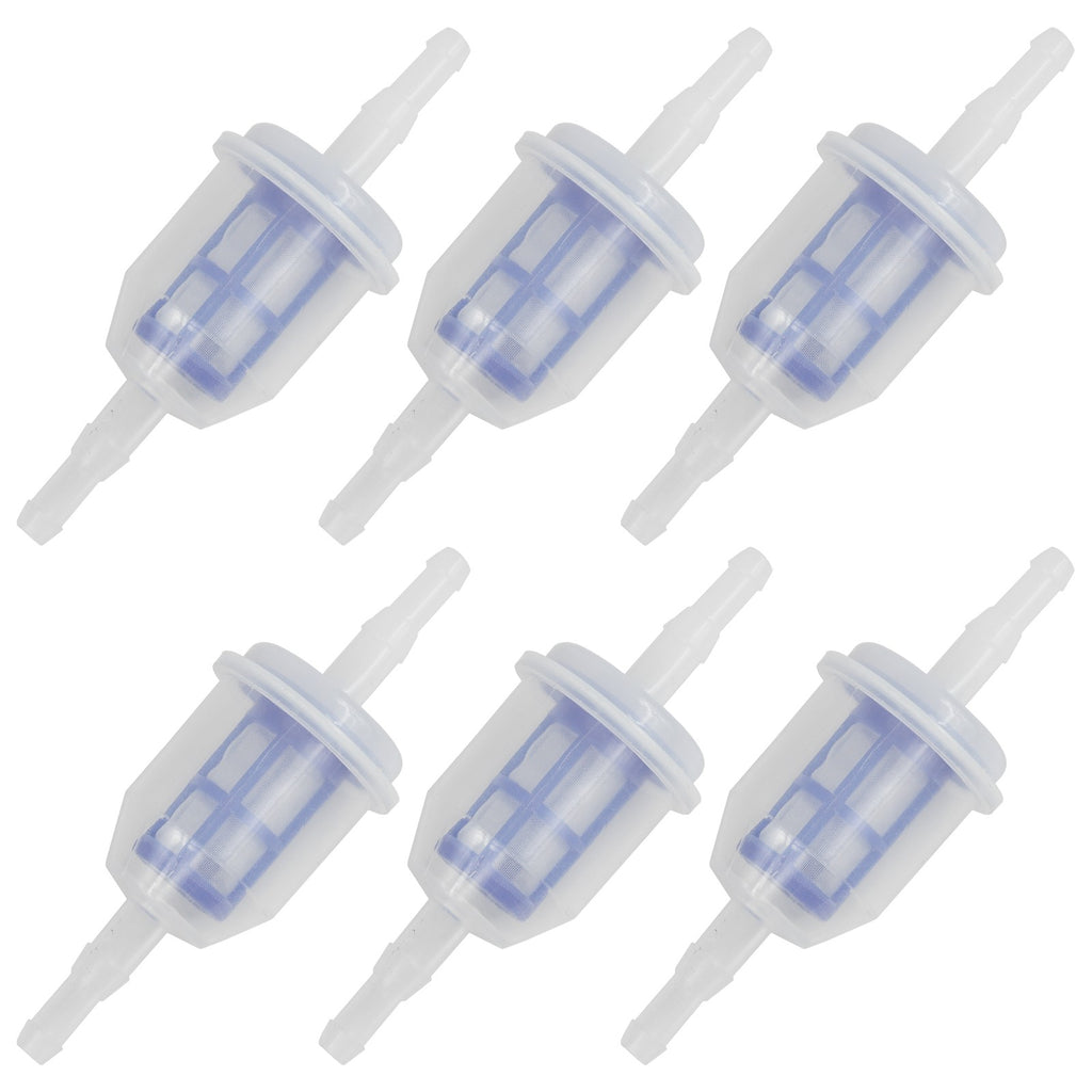 Fuel Filter Replacement for Club Car DS XRT 800 850 900 1550 (1/4")