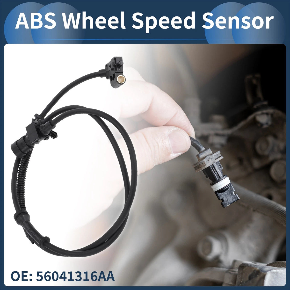 ABS Wheel Speed Sensor No. 56041316AA for Jeep Grand Cherokee WJ (1999–2004)