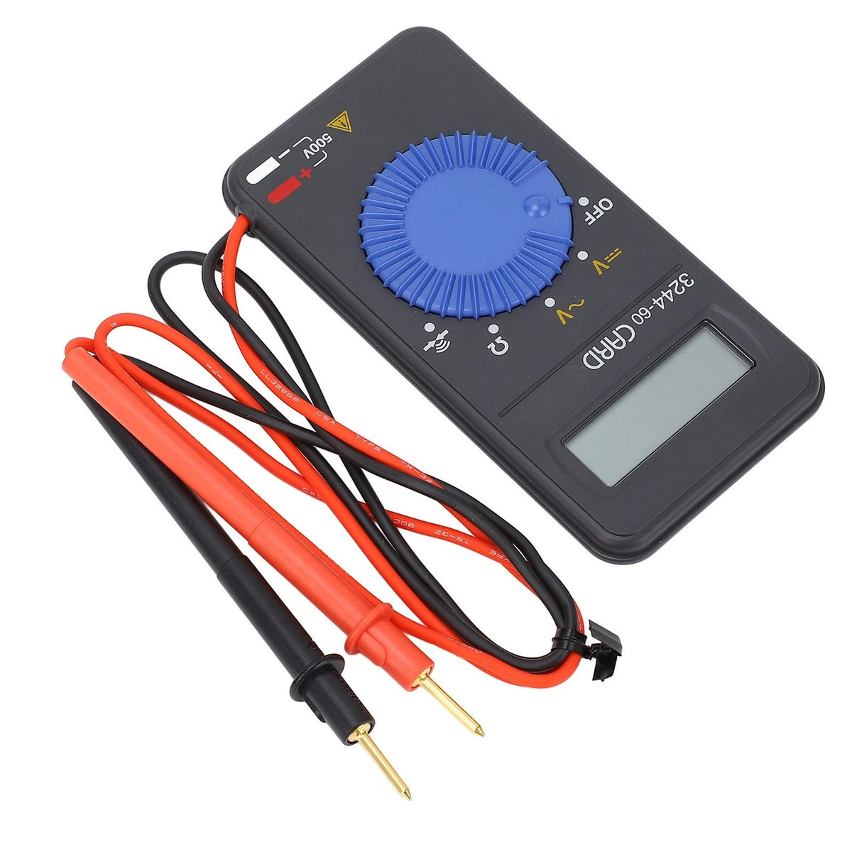 3244-60 Card Multimeter with Insulation Test and Short Circuit Protection