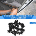 15 Pcs Door Panel Trim Retainer Clips Replacement for Audi A5 Quattro (2008–2023)