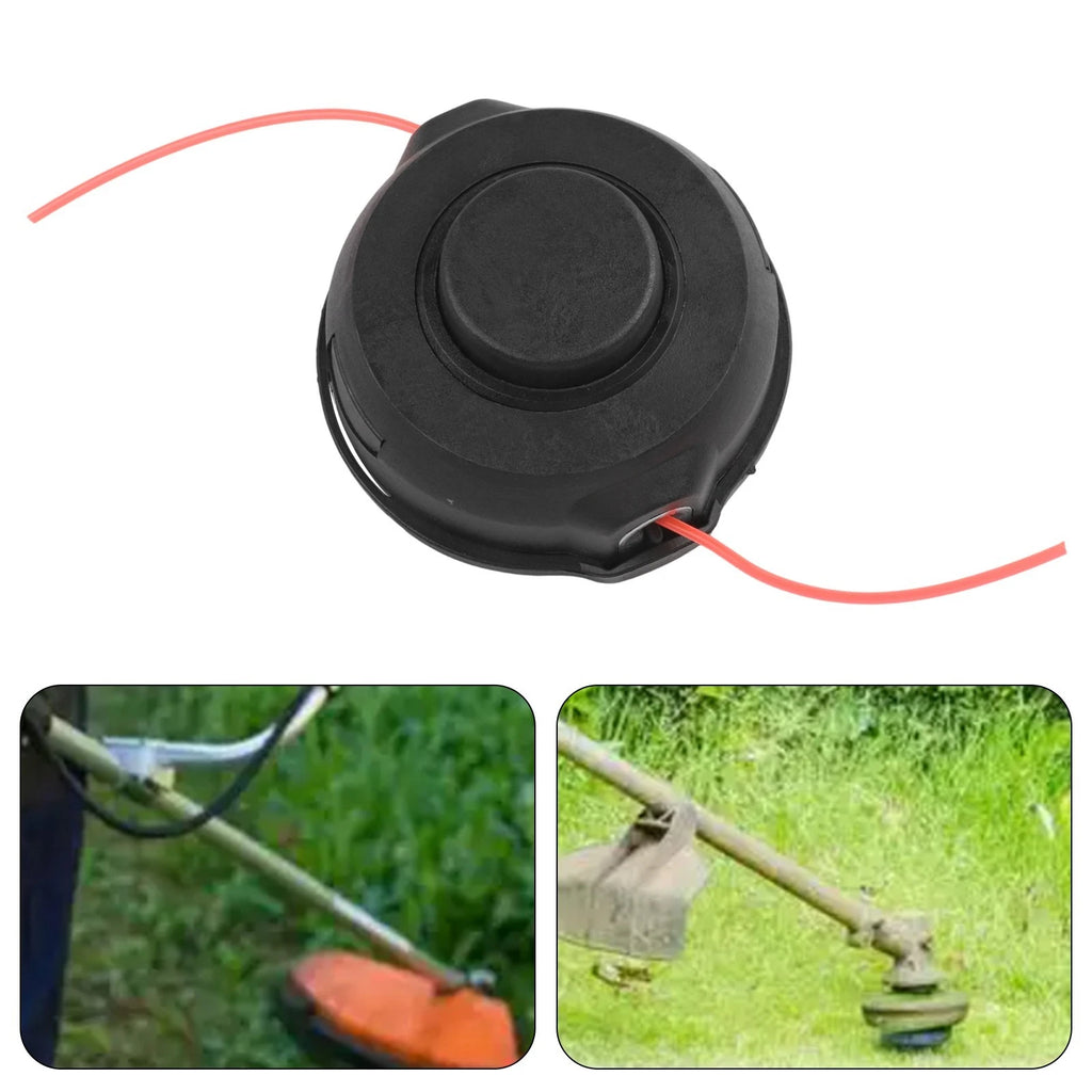 Trimmer Head M8 X 1.25 LH for Efficient Outdoor Use