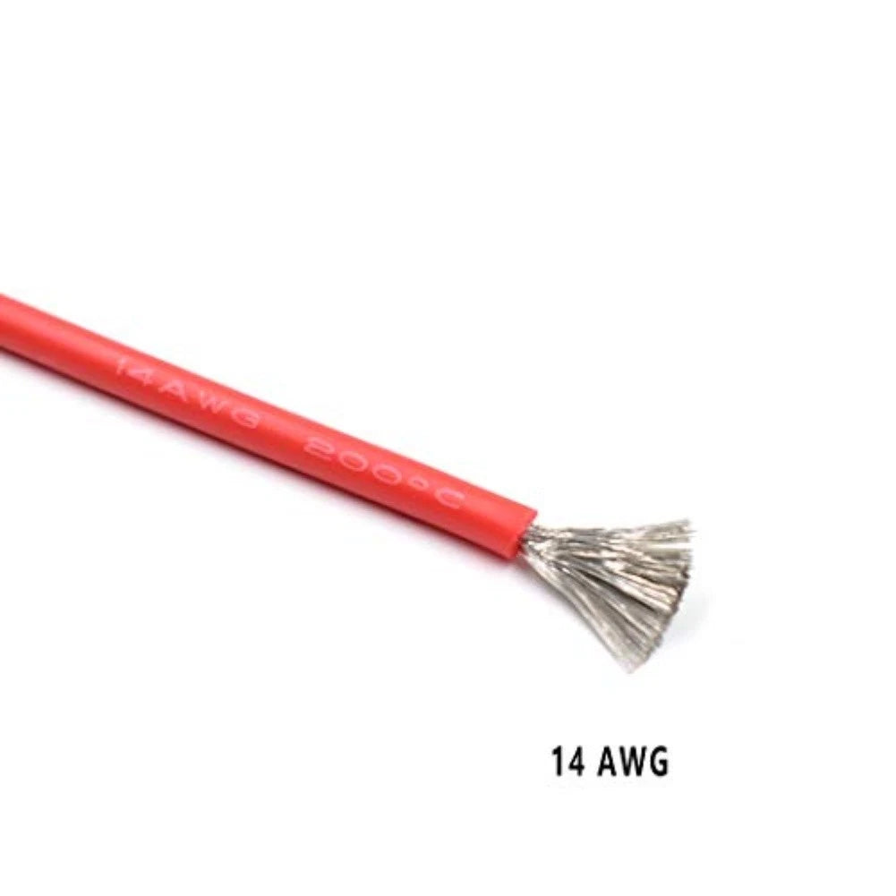 Heavy Duty Multimeter Test Leads for Electrical Testing (1 Meter)