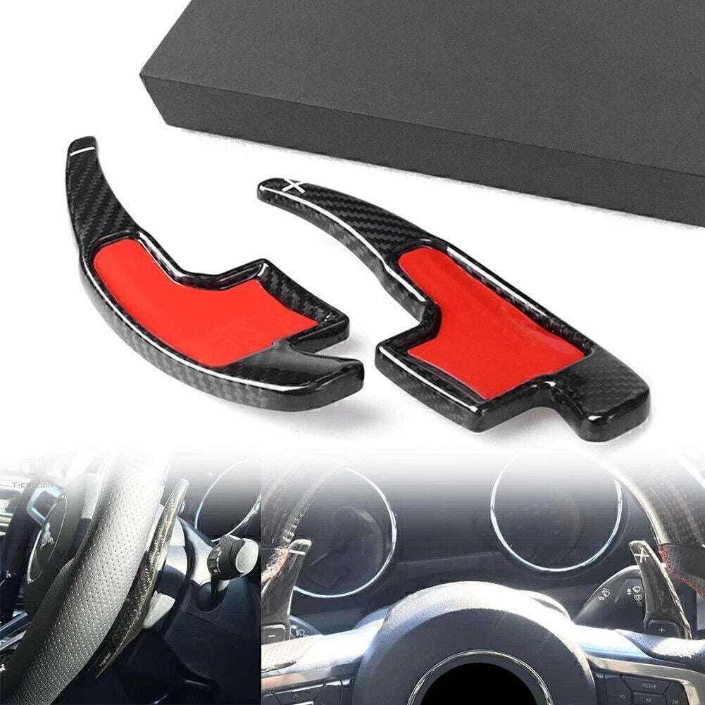Carbon Fiber Paddle Shift for Ford Mustang (2015–2017)