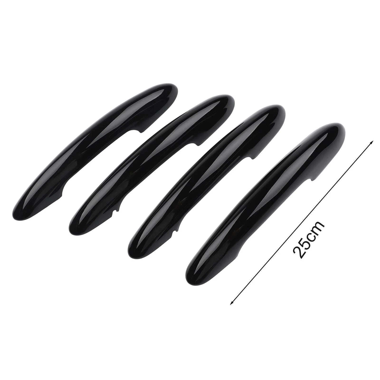 ABS Door Handle Covers Gloss Black for MINI