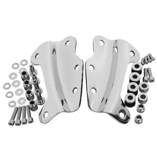 Backrest Sissy Bar & Docking Hardware Kit for Harley Touring Road Glide (2009–2013)